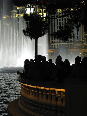 Dancing Waters at the Bellagio, Las Vegas, Nevada