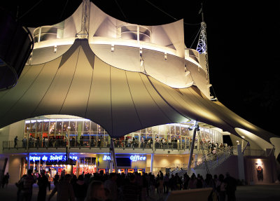 Cirque de Soleil, Orlando, Florida