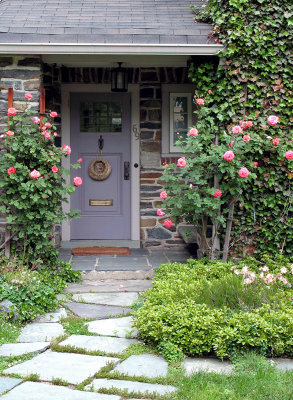 Entrance to A Country Home