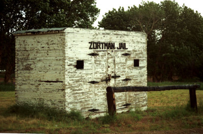 Zortman, MT Jail