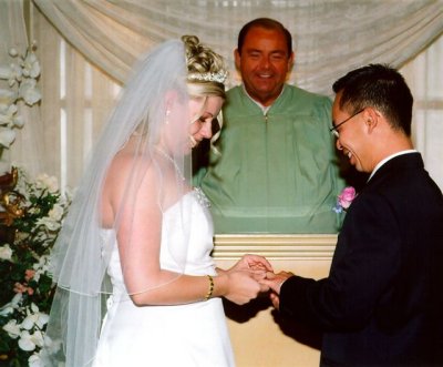 Brandi & Terry's Wedding September 21, 2004