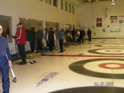 Curling Bonspiel April 7, 2007