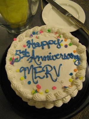Merv's 5th Anniversary