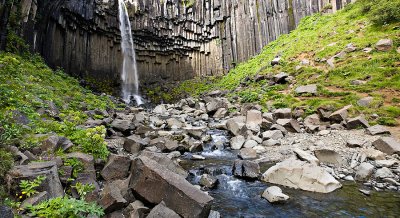 Svartifoss - The Black Falls