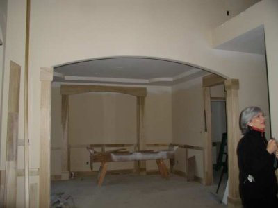 dining room from foyer