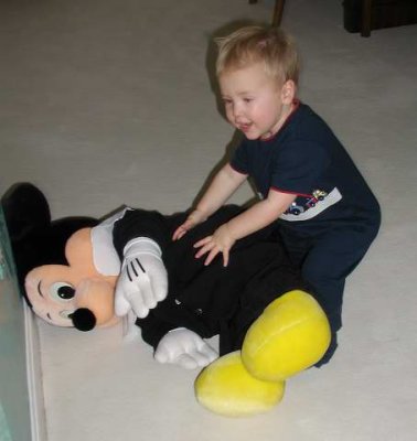 wrestling mickey