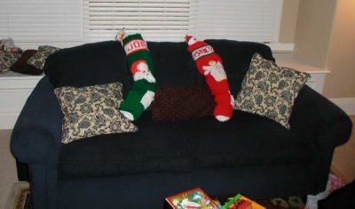 stockings have been filled!