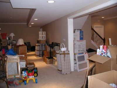 the rest of the basement