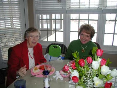 mom and carolyn