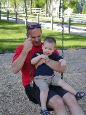 the swing is good too