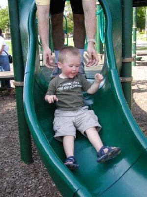so is the slide!