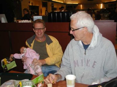 e thanks uncle steve by peeing all over him