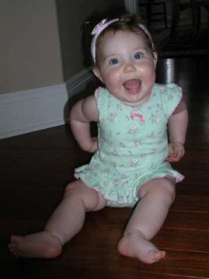 ten months old!