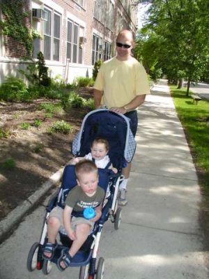 taking a walk in chicago