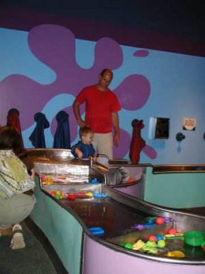 back at the water table again