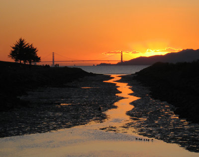 Sunsets at Pt. Isabel