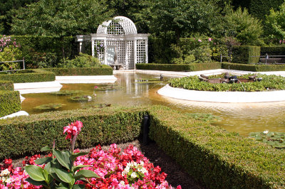 Butchart Gardens: Italian garden