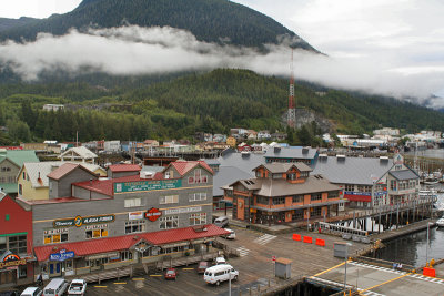 Ketchikan from the ship