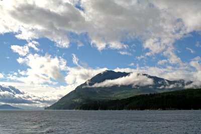 On the way to Ketchikan