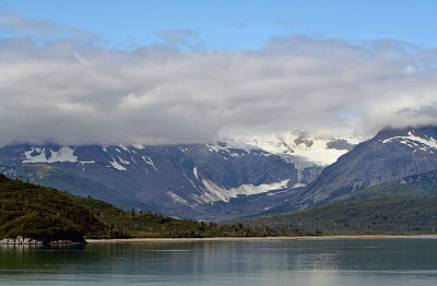 Entering Glacier Bay