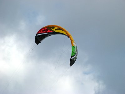 Kite surfing, DelRay Beach 0477