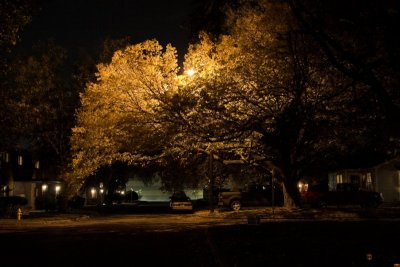 Tulsa at night