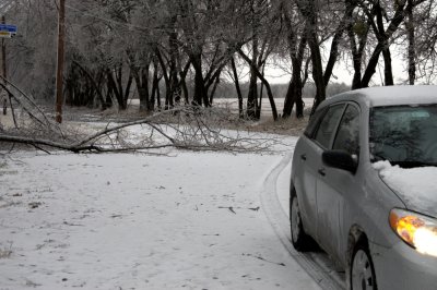 Locust Grove Ice Storm 2007
