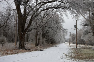 Locust Grove Ice Storm 2007