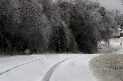 Locust Grove Ice Storm 2007