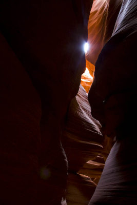 Antelope Canyon slot canyon
