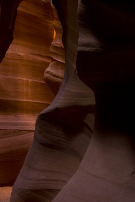 Antelope Canyon slot canyon