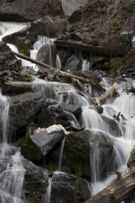 Treasure  Falls Wolf Creek Pass