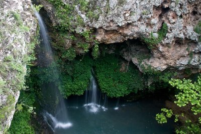 waterfalls