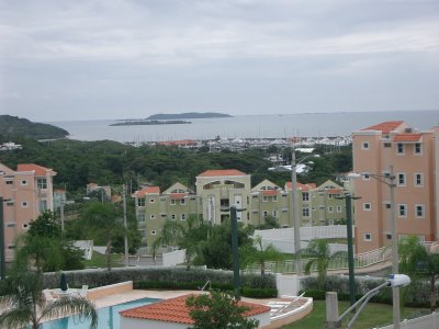 view of marina from 2nd condo