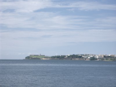 View San Juan from Catano
