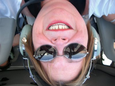 Self portrait on the helicopter...
