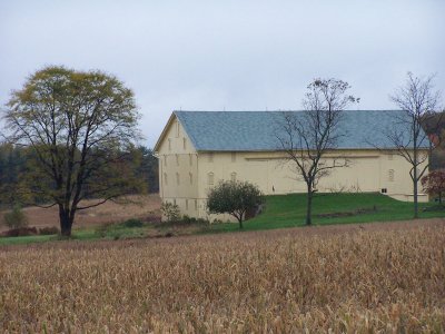 historical barn