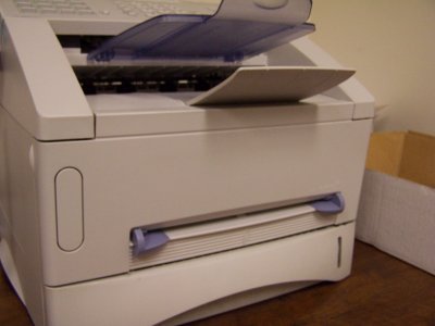 just the fax