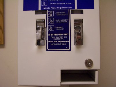 bathroom matron