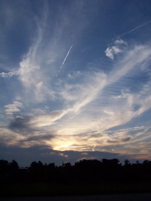 jet trails