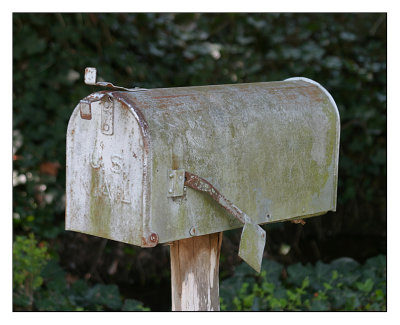 old mailbox