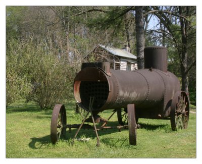 steam engine