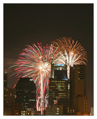 nashville firework 2007