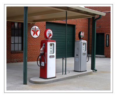 gas pump