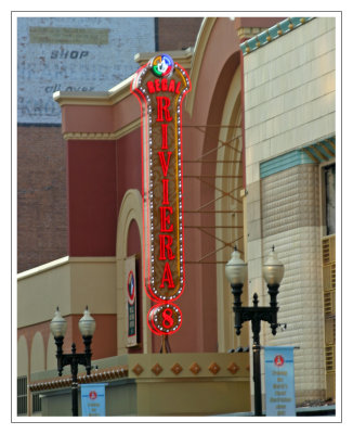 theater sign