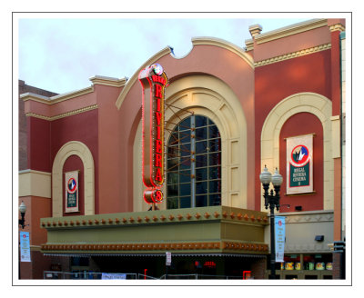 theater sign