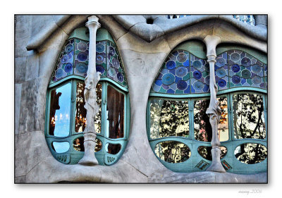 Casa Batlló - window