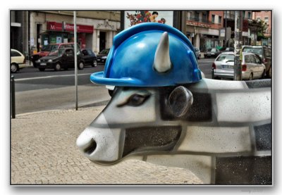 Construction Cow