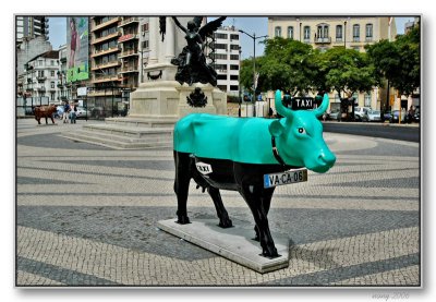Taxi Cow