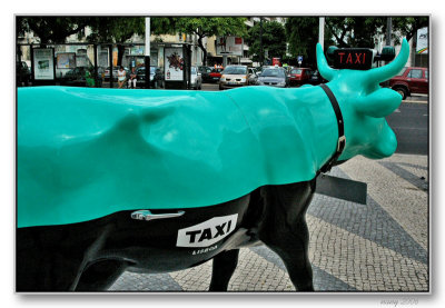 Taxi Cow